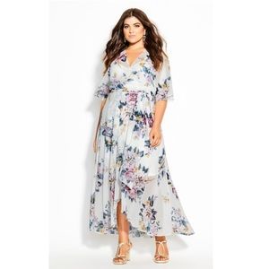 City Chic - Summer Love Maxi